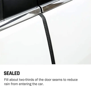 4 meters Car Door Edge Guard