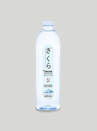 Sakura Alkaline Water 650ml