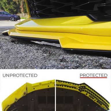 Front bumper bottom protection 8pcs