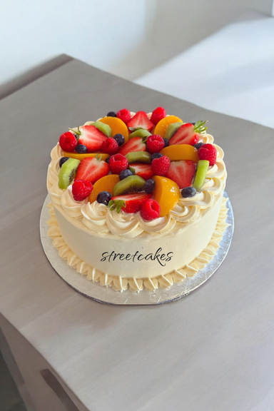 FRESH FRUIT CAKE