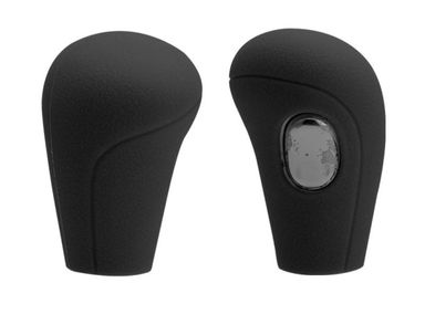 Rubber gear knob cover