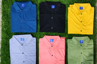 6 Lycra Shirts Rs. 999 - Half Sleeves