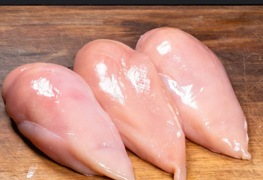 fresh Harmones free antibiotic chicken breast 