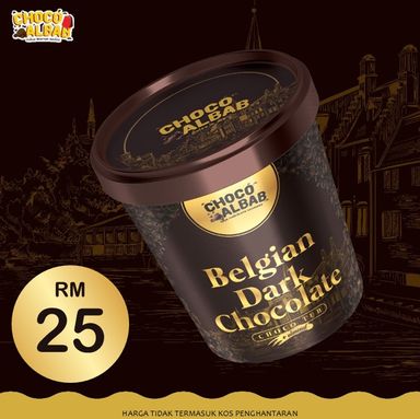 Belgian Dark Chocolate Choco Tub