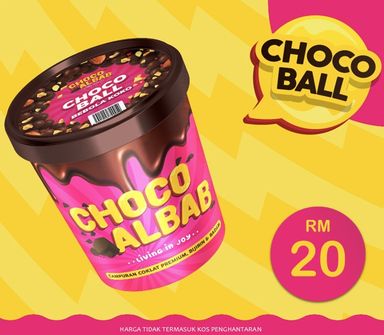 Choco Ball Tub