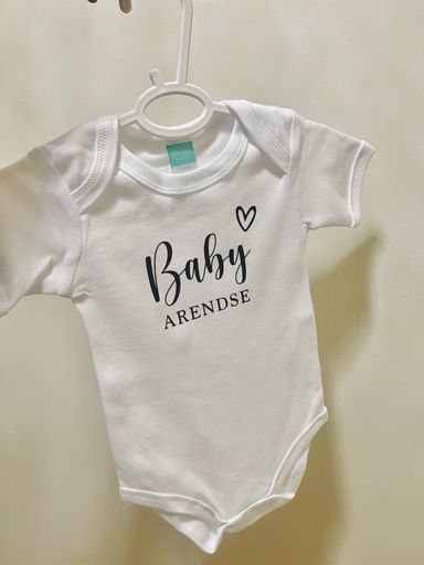 Baby Name Vest/Onesie 