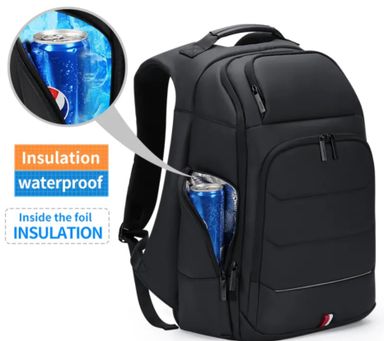 FENRUIEN Travel Antitheft Backpack Laptop Business 17.3 Inch Bag