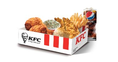 KFC KRISPERS BIG BOX