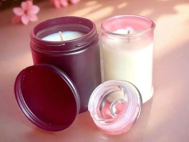 Scented candles