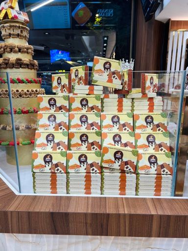Dubai Chocolate Bar