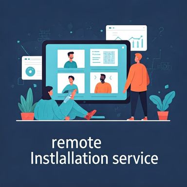 Servicio de instalacion remoto