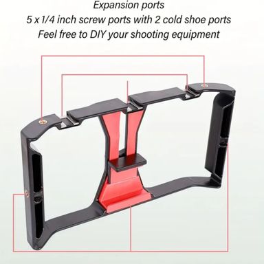 Support de caméra stabilisateur portatif