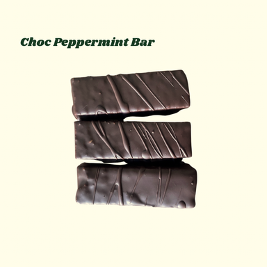 Choc Peppermint Bar