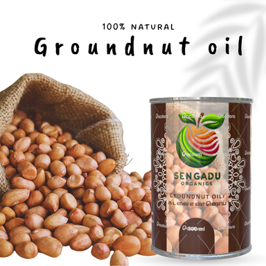 Organic Groundnut Oil/ கடலைஎண்ணெய்