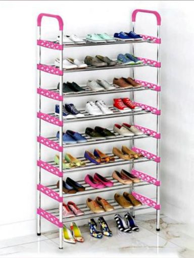 8 LAYER SHOE STAND RACK