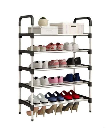 6 TIER SHOE STAND RACK