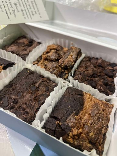 Assorted Brownies