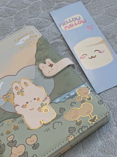 The Marshmallow Bookmarks 