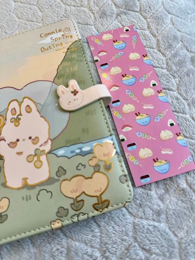 The Sushi and Dimsum Bookmark 