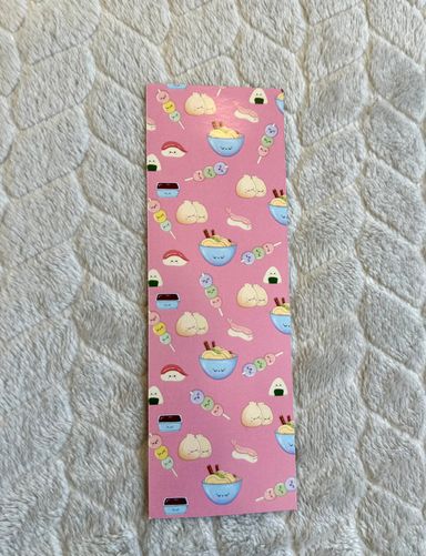 The Sushi and Dimsum Bookmark 