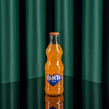 Fanta Glass