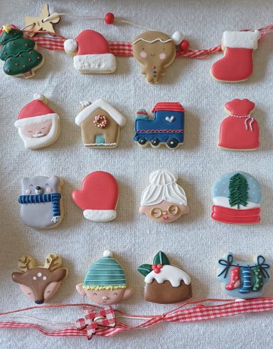 Cookie box minis