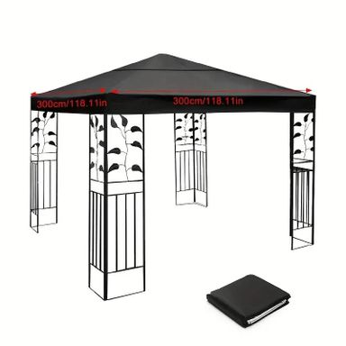 pc Premium Outdoor Sunshade Umbrella - Shade Sails with UV Protection, Waterproof, Sun Protection, Rainproof, Courtyard Side Hanging, Umbrella Cloth Top, and Durable Construction for Perfect Outdoor Relaxation