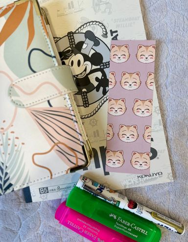The Cat Bookmark 
