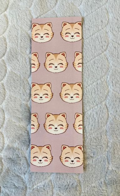 The Cat Bookmark 