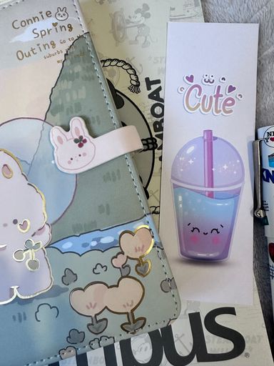 The Boba Tea Bookmark 