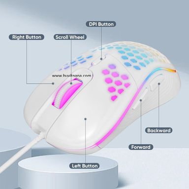 JM – G102 INTERNET-FAMOUS HONEYCOMB MOUSE 