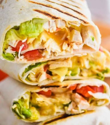 CHICKEN WRAP