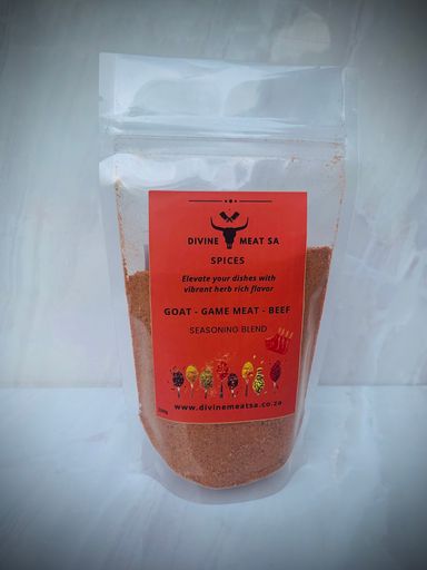 Red Meat Seasoning ( Goat , Game Meat , Beef )