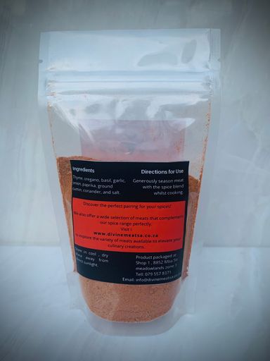 Red Meat Seasoning ( Goat , Game Meat , Beef )