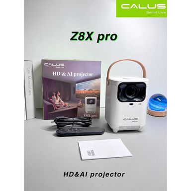 CALUS Z10X PRO potable Cinema Projector 