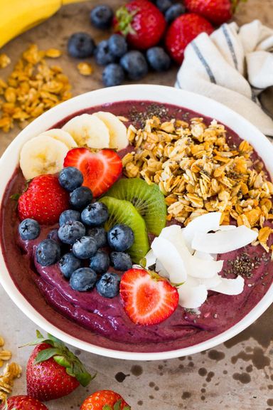 Smoothie bowl