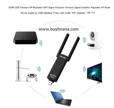 Wi-Fi Range Extender ( LV – UUE02 )