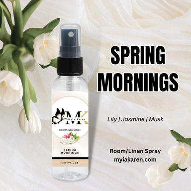 Spring Mornings Room/Linen Spray