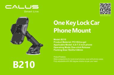 CALUS B210 CAR MOUNT