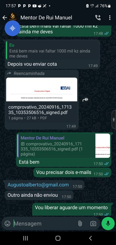  GERAÇÃO DE OURO ( MARKETING DIGITAL)