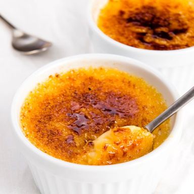 Crème brulée