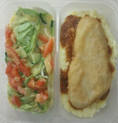 FISH AND MASH