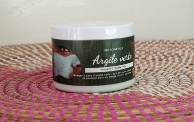 Masque à l'argile verte - 50g 