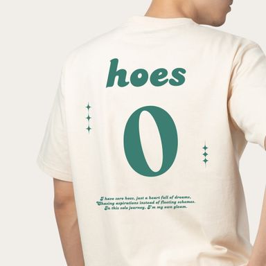 Zero hoes KRAFT Tee