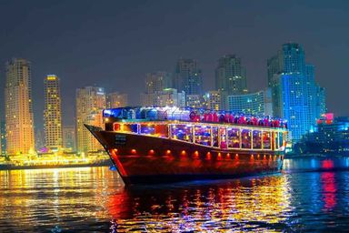 Dhow Cruise Dubai Marina