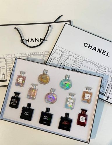 Chanel Mini Perfume 12in1 Gift Set (WPB)