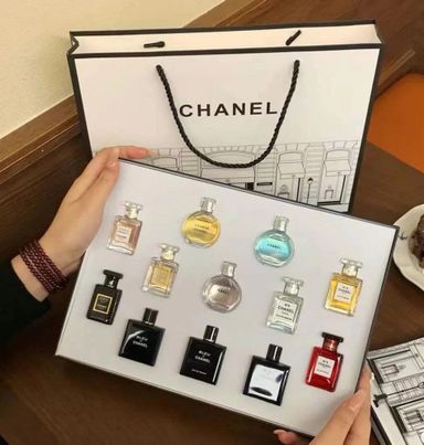 Chanel Mini Perfume 12in1 Gift Set (WPB)