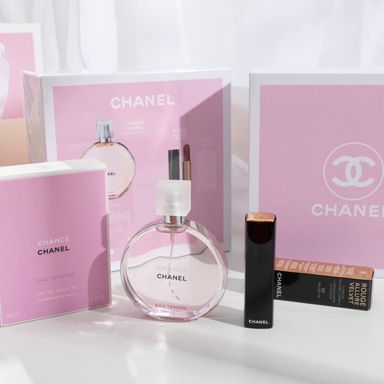 Chanel Chance Tendre 2in1 Gift Set (Perfume + Lipstick)