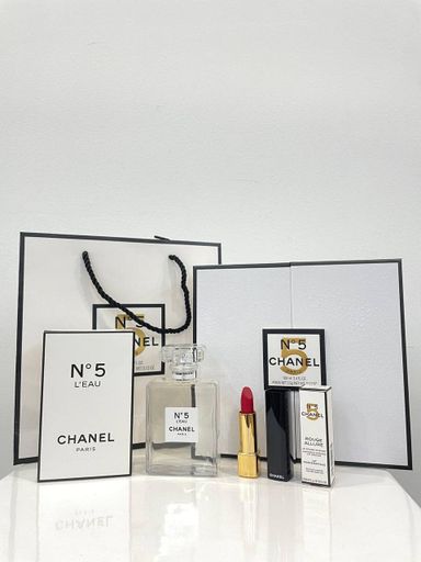 Chanel N5 L'eau 2in1 Perfume Gift Set