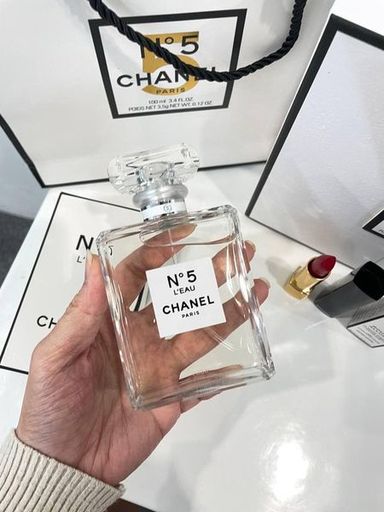 Chanel N5 L'eau 2in1 Perfume Gift Set